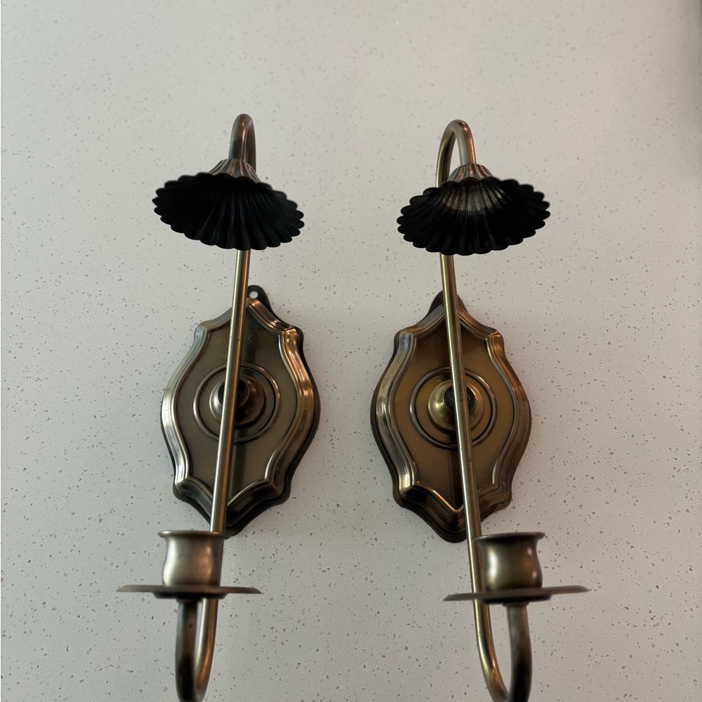 Elegant brass wall Sconces